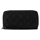 Cartera Zippy Monogram Empreinte Louis Vuitton Negra