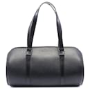 Bolso de mano Soufflot Epi negro Louis Vuitton