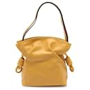 Sac Flamenco Knot LOEWE jaune - Loewe