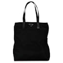 Black Prada Tessuto Tote