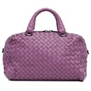 Bolso Intrecciato Bottega Veneta púrpura