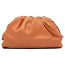 Bolso cruzado Mini Pouch Bottega Veneta naranja