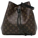 Sac seau Monogram Neonoe MM Louis Vuitton marron