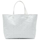 Sac fourre-tout Goyardine Saint Louis GM Goyard blanc