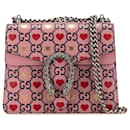 Pink Gucci Mini Valentinstag Dionysus Umhängetasche