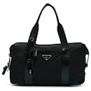 Black Prada Tessuto Handbag