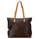 Bolsa tote Luco Monograma Louis Vuitton marrom