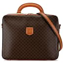 Brown Celine Macadam Business Bag - Céline