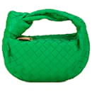 Grüne Mini Intrecciato Jodie Handtasche von Bottega Veneta