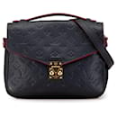 Bolsa Pochette Metis em Monograma Empreinte azul Louis Vuitton