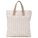 Beige Chanel New Travel Line Tote