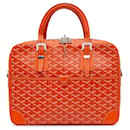 Sac de bureau Goyardine Ambassade PM orange Goyard