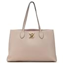 Rosa Louis Vuitton Lockme Shopper Tote Bag