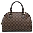 Borsa Louis Vuitton Damier Ebene Duomo marrone