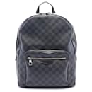 Mochila Josh Damier Graphite Louis Vuitton Negra