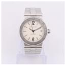 Bvlgari Diagono DG35S L0628 SS AT Silver-Face 35mm Watch - Bulgari