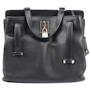 Borsa in pelle JoyLock 2Way Valentino Garavani nera