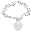 Bracciale in argento sterling con etichetta a forma di cuore Return To Tiffany di Tiffany & Co.