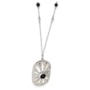 Pendentif de mode Ziegfeld de Tiffany & Co. en argent sterling