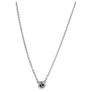 Tiffany & Co. Elsa Peretti Tanzanite Fashion Necklace in  Sterling Silver