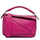 Sac Puzzle Petit Rose LOEWE - Loewe