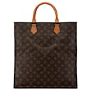 Louis Vuitton Brown Monogram Sac Plat