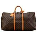 Louis Vuitton Keepall 60 Monograma Marrom