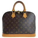 Bolsa Louis Vuitton Monogram Alma PM PVC/Couro