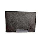 Louis Vuitton Leather Pass Case Card Holder