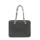 Chanel CC Caviar Grand Shopping Tote Lederhandtasche