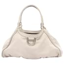 Gucci Leather Abbey D Ring  Leather Shoulder Bag