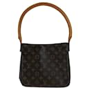 Bolsa de Ombro Louis Vuitton Monogram Looping MM