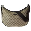 Gucci GG Canvas Shoulder Bag