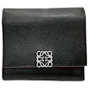 Loewe Leather Trifold Wallet