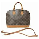 Bolso de mano Alma PM Monograma Louis Vuitton