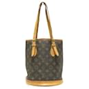 Borsa Tote Petit Bucket Monogram Louis Vuitton