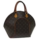 Louis Vuitton Monogram Ellipse Mm Handtasche M51126 Auth Yk10908