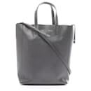 Celine Leather Vertical Cabas Tote  Leather Tote Bag - Céline