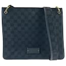 Gucci GG Canvas/Leather Shoulder Bag