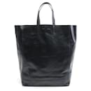 Celine Leather Vertical Cabas Tote  Leather Tote Bag - Céline