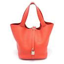 Bolso de cuero Picotin Lock 26 Togo de Hermès