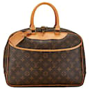 Bolsa Louis Vuitton Monogram Deauville em couro PVC marrom