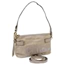 Sac à épaule Chloe en cuir argenté 02-09-51-595 Auth Bs10805 - Chloé