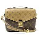 Louis Vuitton Monogram Reverse Pochette Metis MM Shoulder Bag