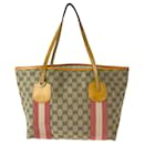 Bolsa tote Gucci GG Canvas Sherry Line