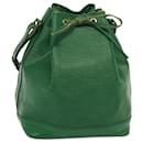 Borsa a Spalla Louis Vuitton Epi Noe Verde M44004 Lv Auth 77900