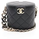 Chanel CC Matelasse Vanity Bag  Leather Shoulder Bag