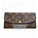 Louis Vuitton Monogram Emilie Long Wallet