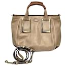 Chloe Leather Eter 2WAY Handbag - Chloé