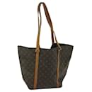 Sac shopping Monogram Louis Vuitton M51108 Auth 68798